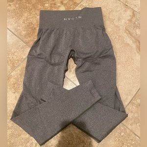 NVGTN seamless Contour leggings (Small) Olive